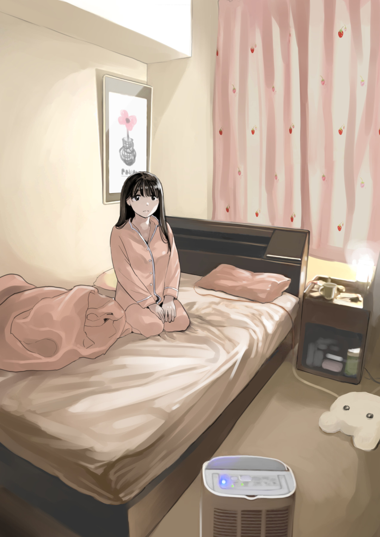 Hentai Manga Comic-I Just Snooped through Her Smartphone-Chapter 2-112